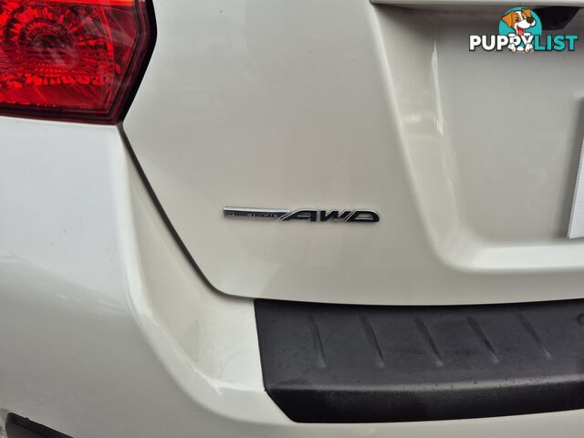 2013 Subaru XV AWD Wagon Automatic