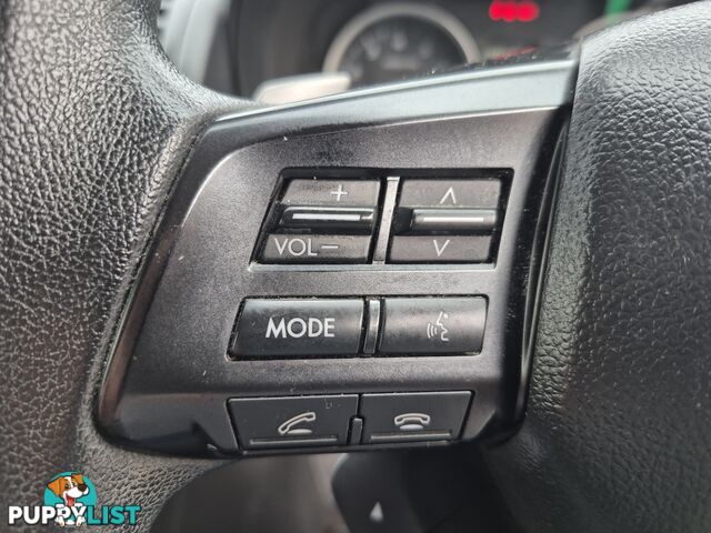 2013 Subaru XV AWD Wagon Automatic