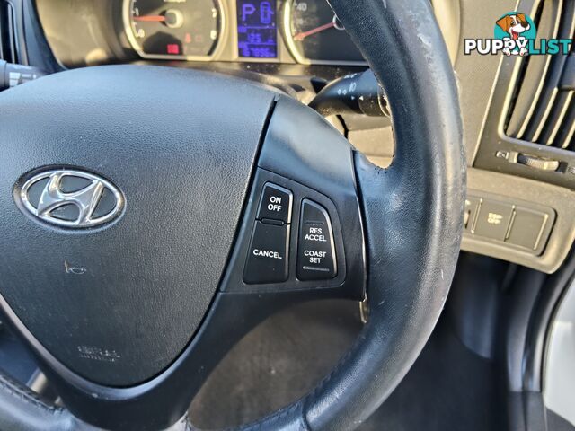 2010 Hyundai i30 TROPHY Wagon Automatic