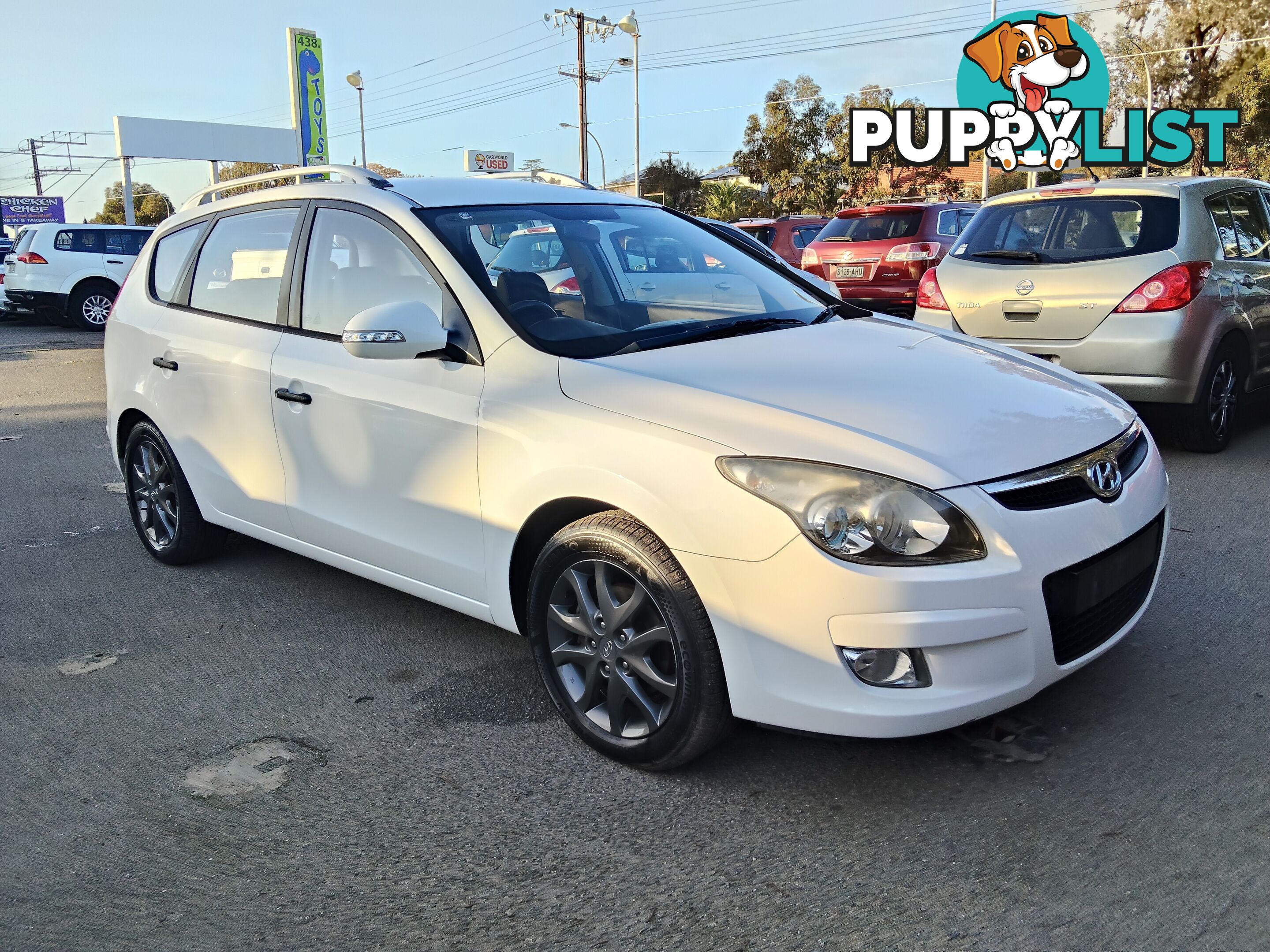2010 Hyundai i30 TROPHY Wagon Automatic