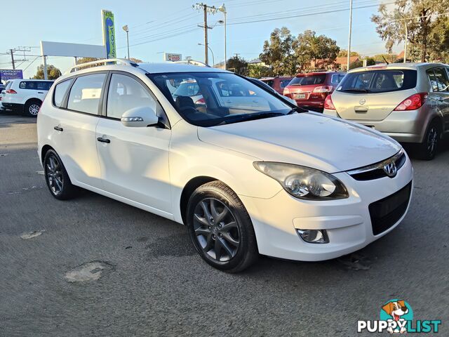 2010 Hyundai i30 TROPHY Wagon Automatic