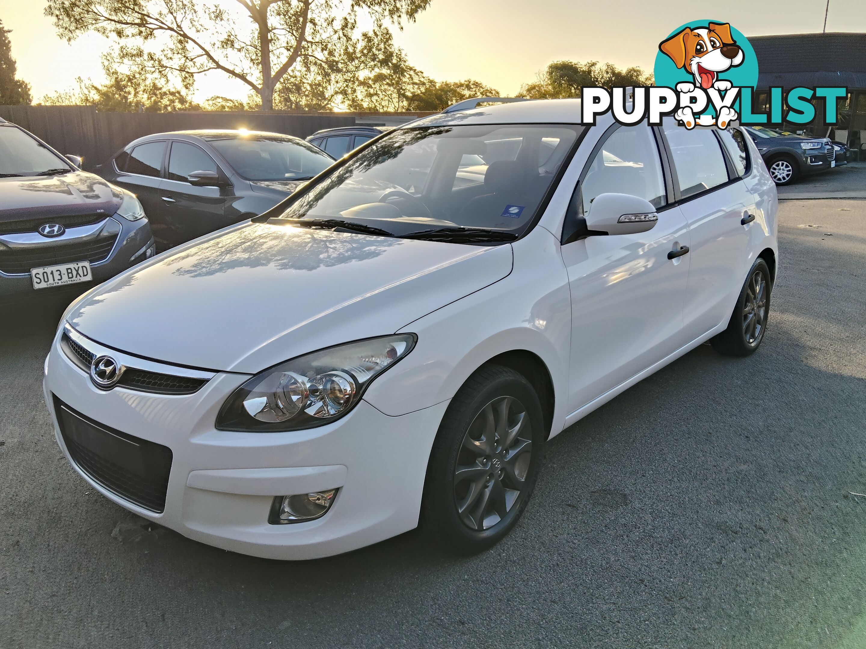 2010 Hyundai i30 TROPHY Wagon Automatic