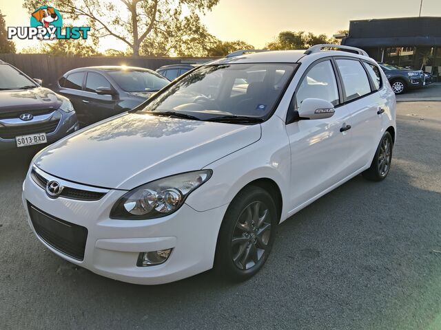 2010 Hyundai i30 TROPHY Wagon Automatic