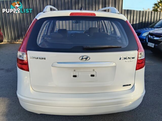2010 Hyundai i30 TROPHY Wagon Automatic