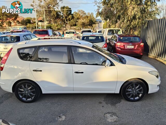 2010 Hyundai i30 TROPHY Wagon Automatic