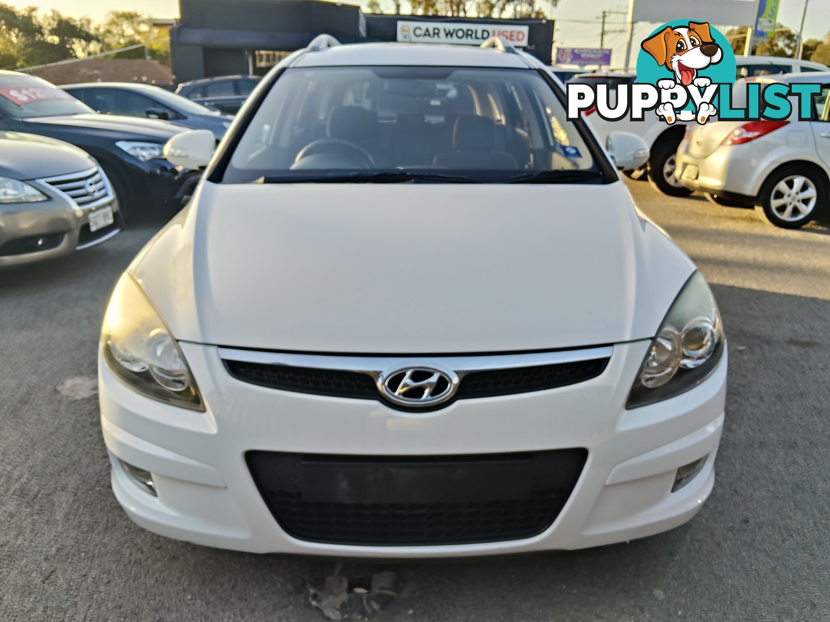 2010 Hyundai i30 TROPHY Wagon Automatic