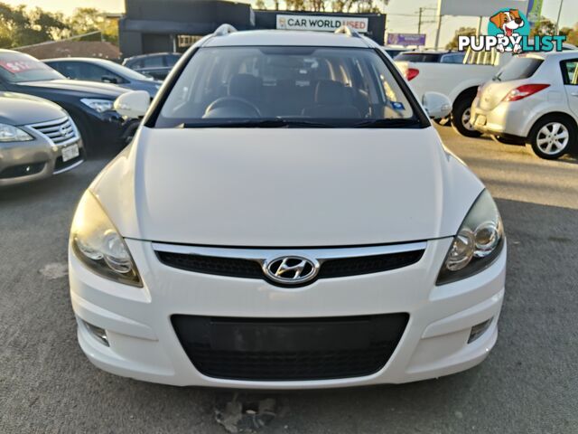 2010 Hyundai i30 TROPHY Wagon Automatic