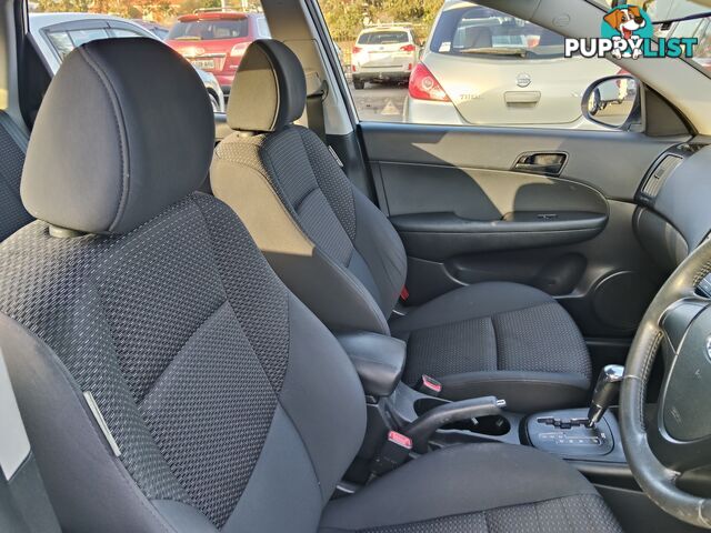 2010 Hyundai i30 TROPHY Wagon Automatic