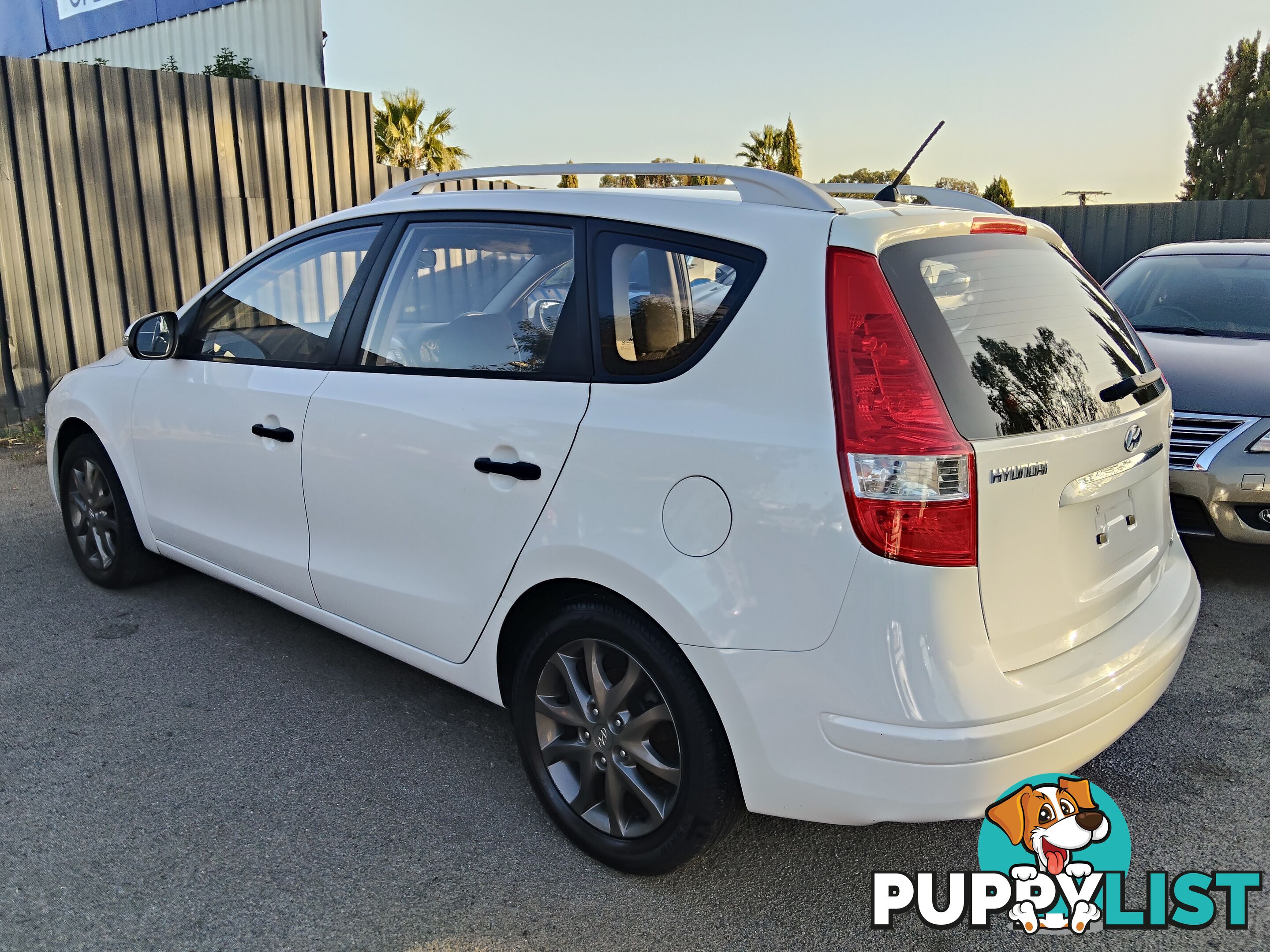 2010 Hyundai i30 TROPHY Wagon Automatic