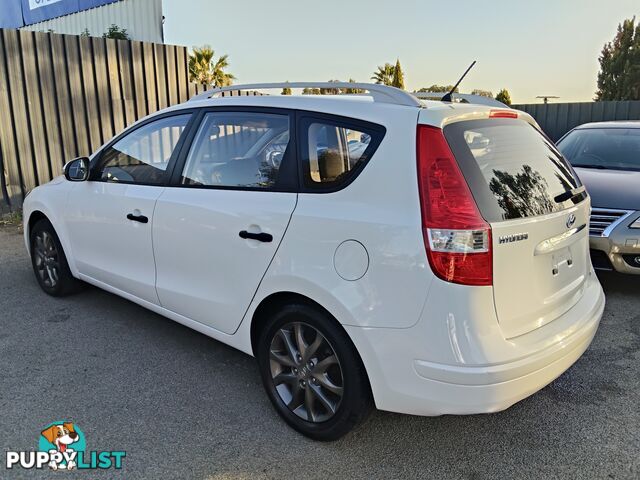 2010 Hyundai i30 TROPHY Wagon Automatic