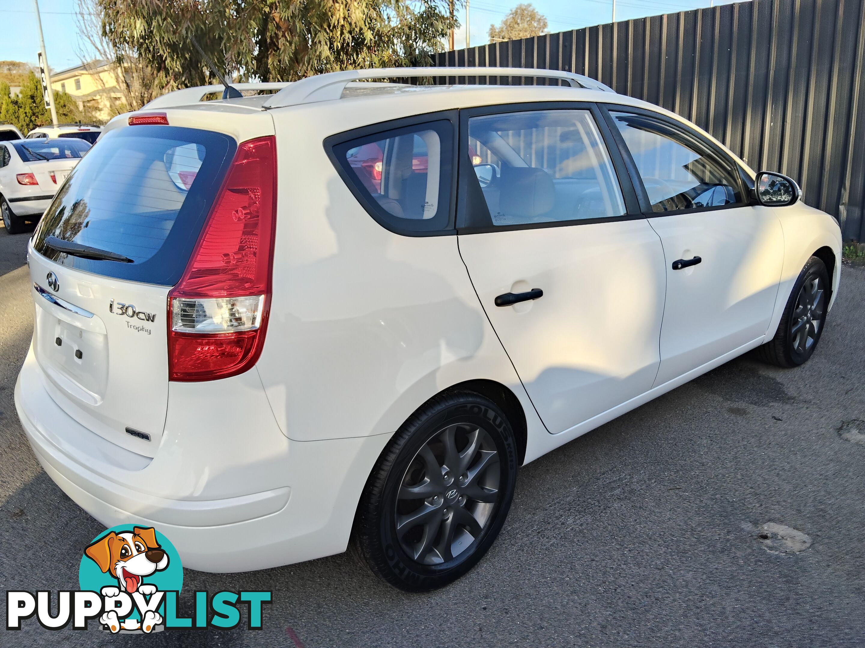 2010 Hyundai i30 TROPHY Wagon Automatic
