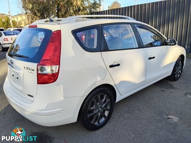 2010 Hyundai i30 TROPHY Wagon Automatic