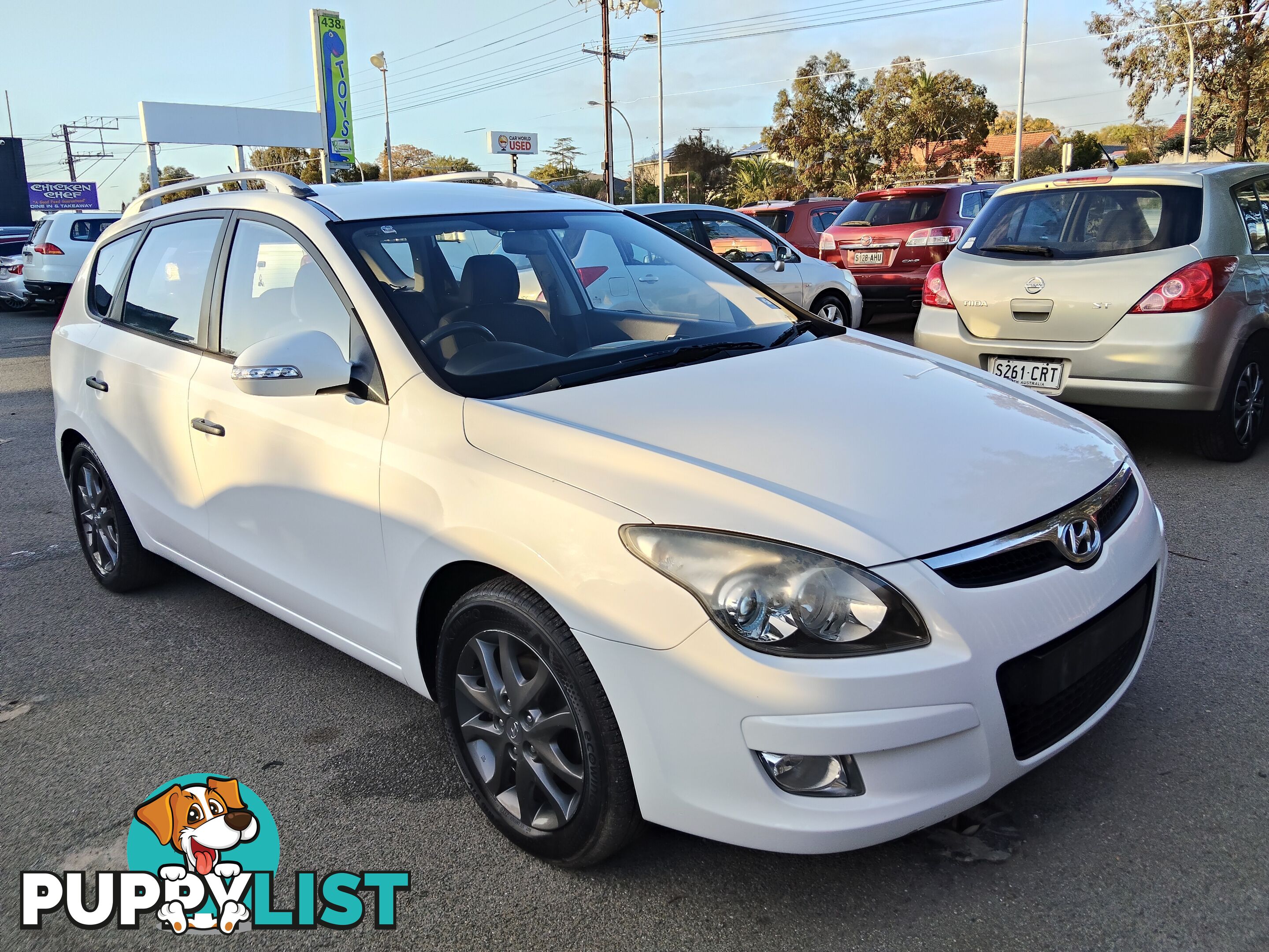 2010 Hyundai i30 TROPHY Wagon Automatic
