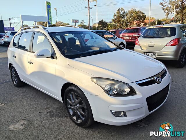 2010 Hyundai i30 TROPHY Wagon Automatic