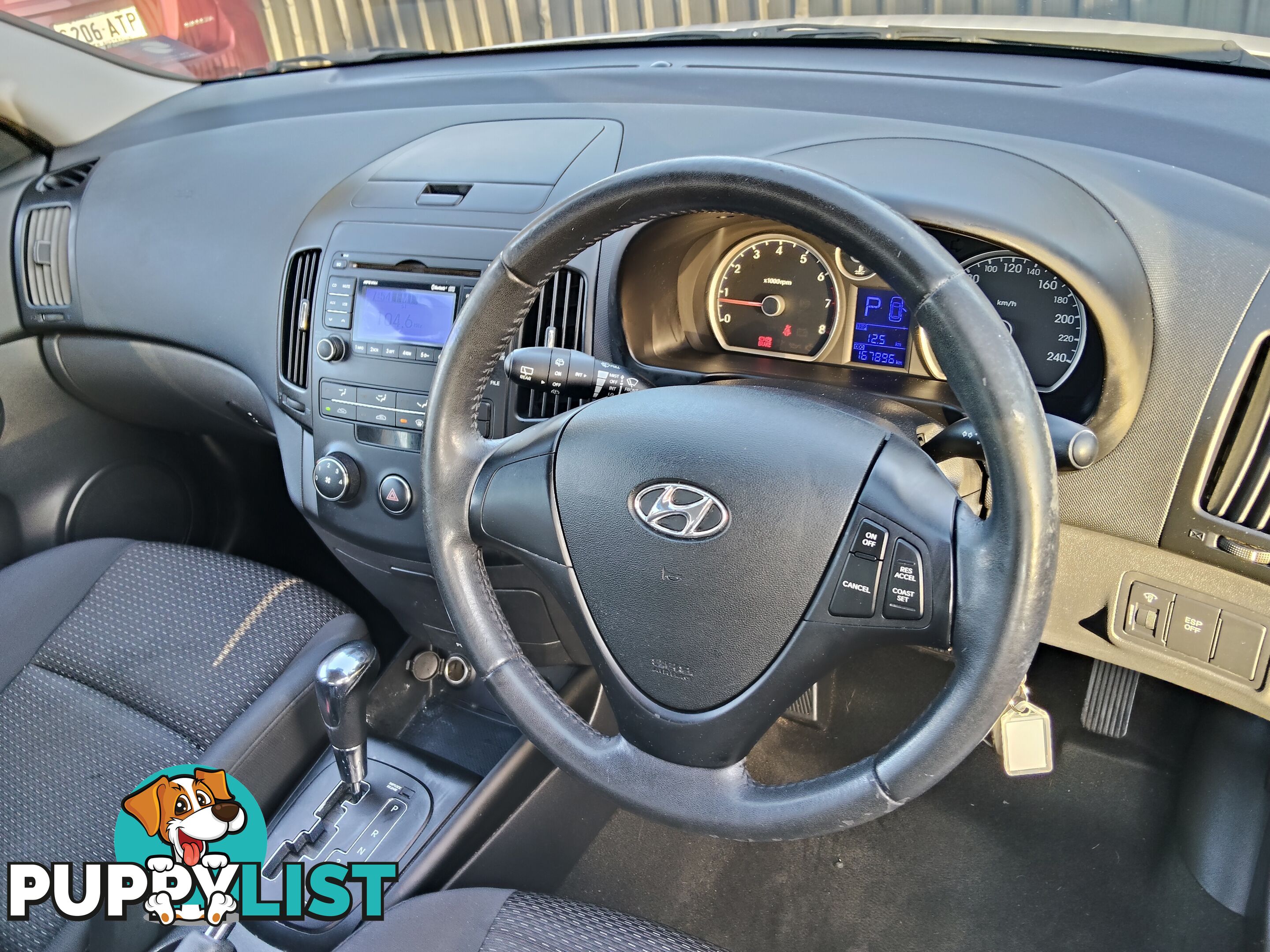 2010 Hyundai i30 TROPHY Wagon Automatic