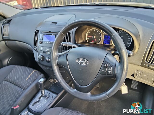 2010 Hyundai i30 TROPHY Wagon Automatic