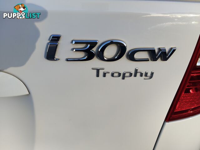 2010 Hyundai i30 TROPHY Wagon Automatic