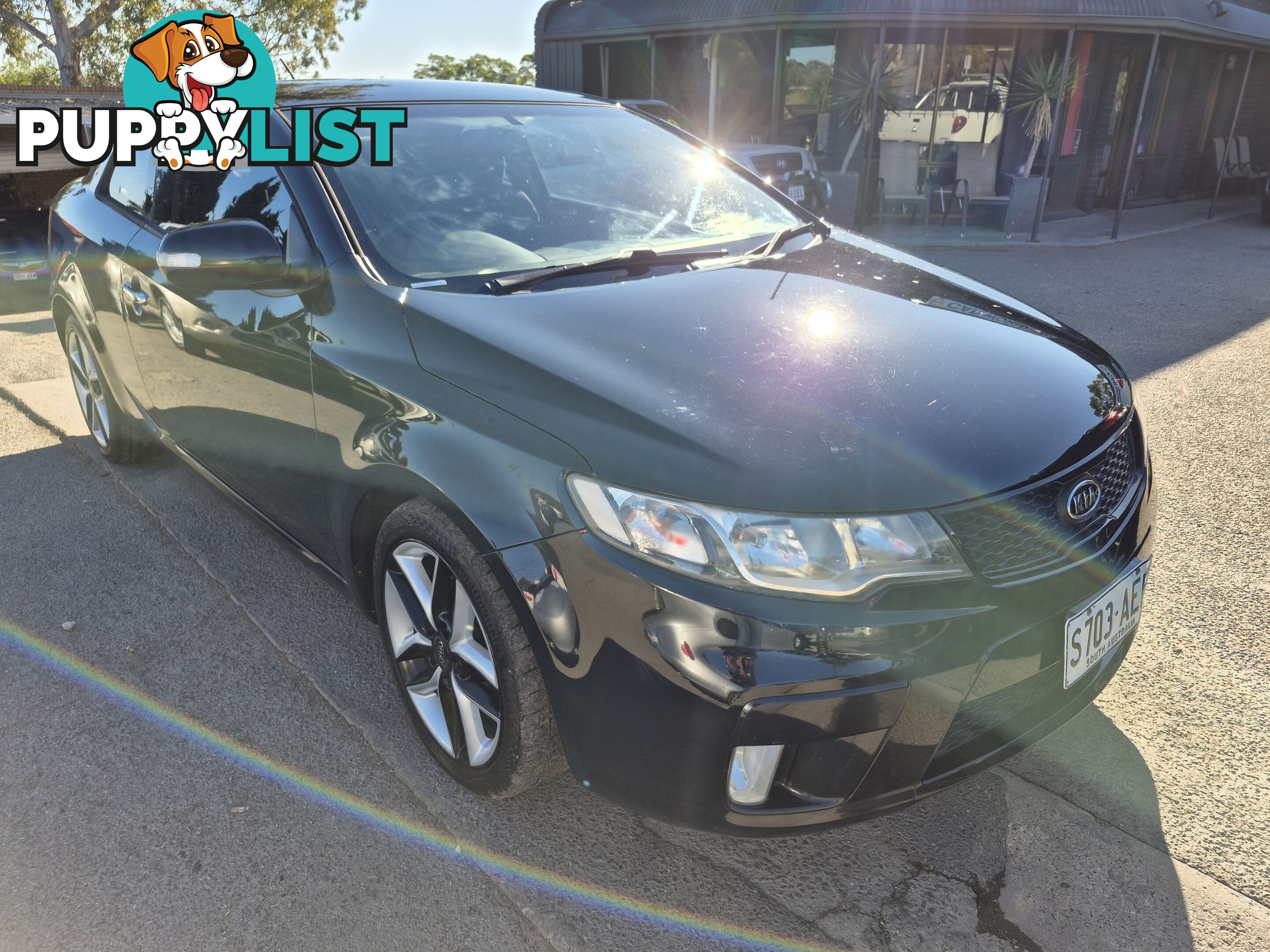 2009 KIA Cerato TD KOUP Coupe Automatic