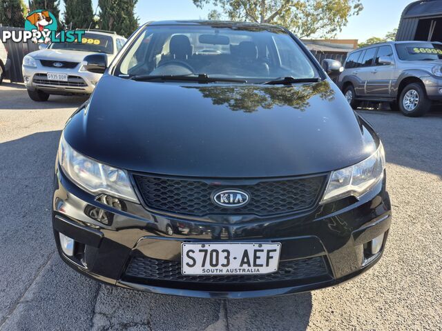 2009 KIA Cerato TD KOUP Coupe Automatic