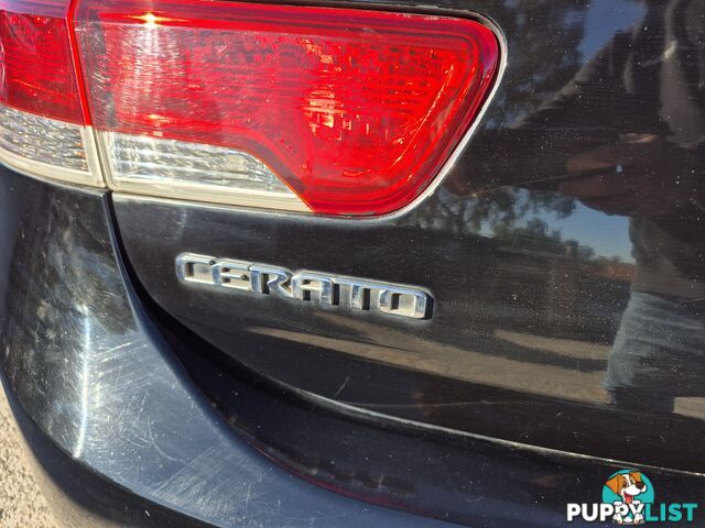 2009 KIA Cerato TD KOUP Coupe Automatic