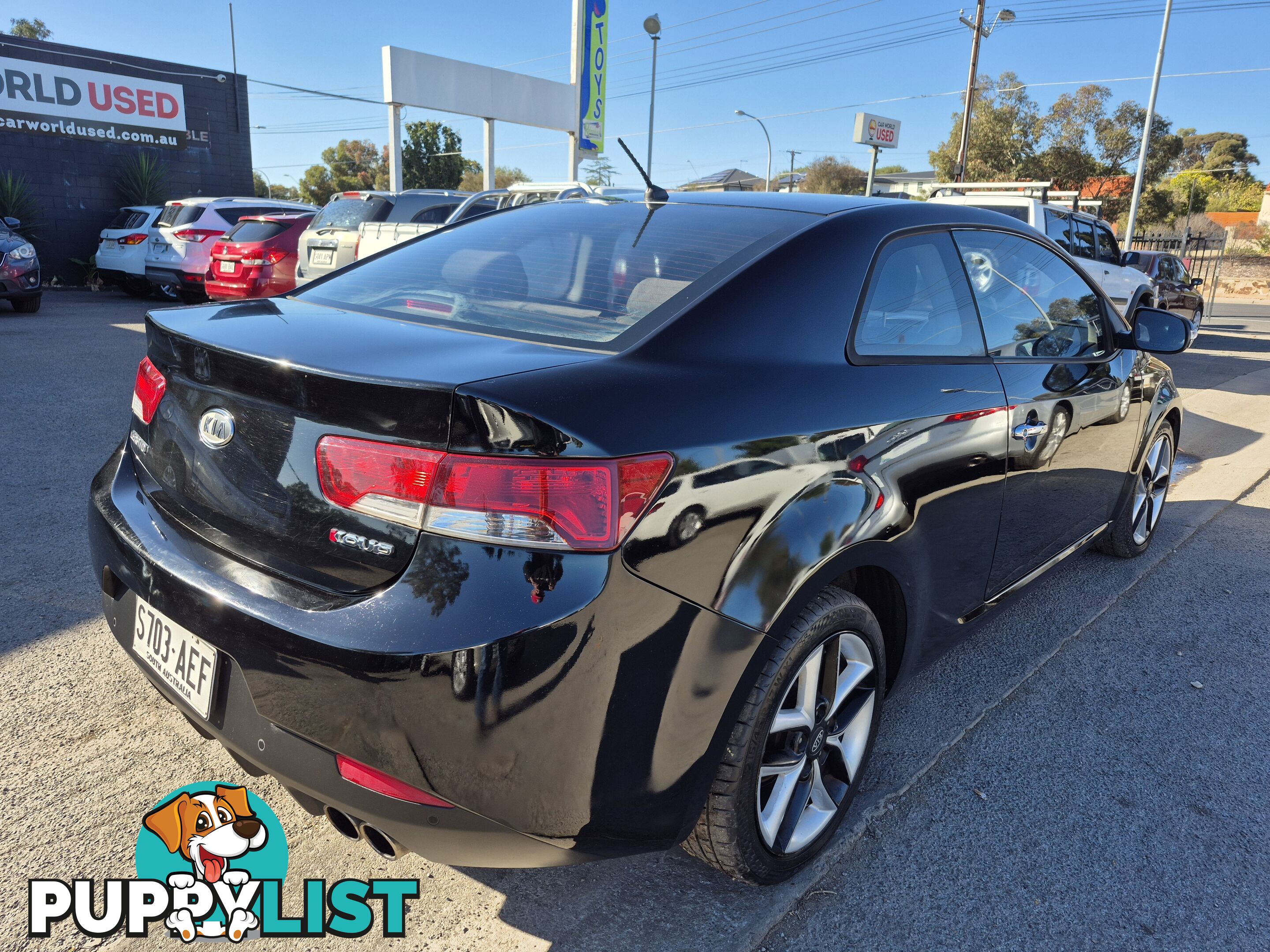 2009 KIA Cerato TD KOUP Coupe Automatic