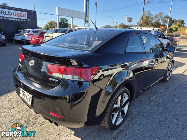 2009 KIA Cerato TD KOUP Coupe Automatic