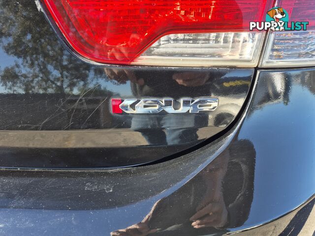 2009 KIA Cerato TD KOUP Coupe Automatic