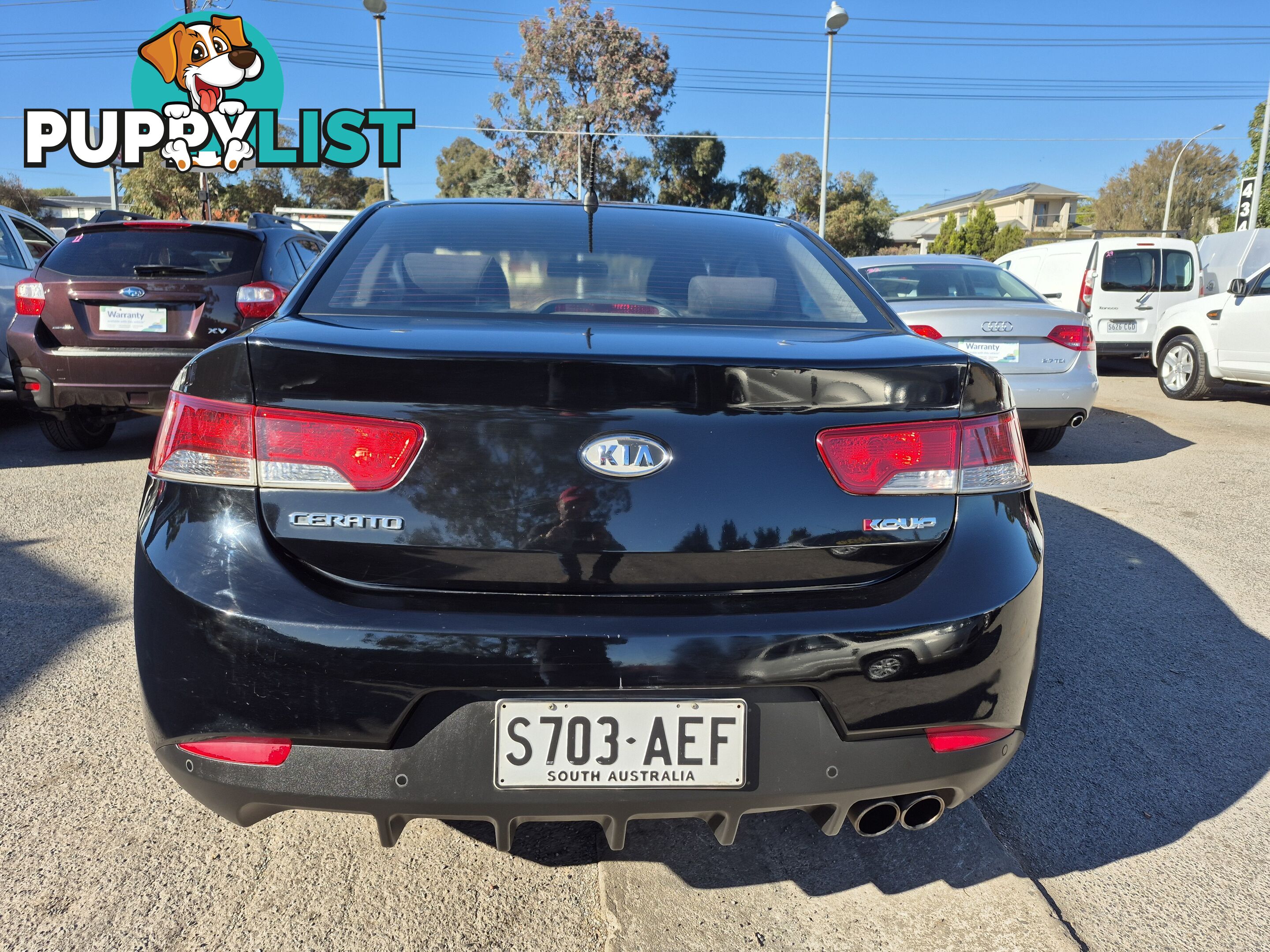 2009 KIA Cerato TD KOUP Coupe Automatic