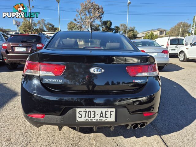 2009 KIA Cerato TD KOUP Coupe Automatic