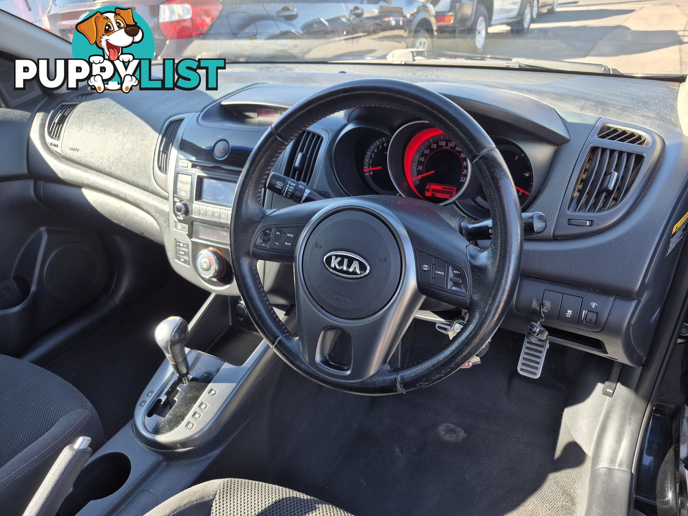 2009 KIA Cerato TD KOUP Coupe Automatic