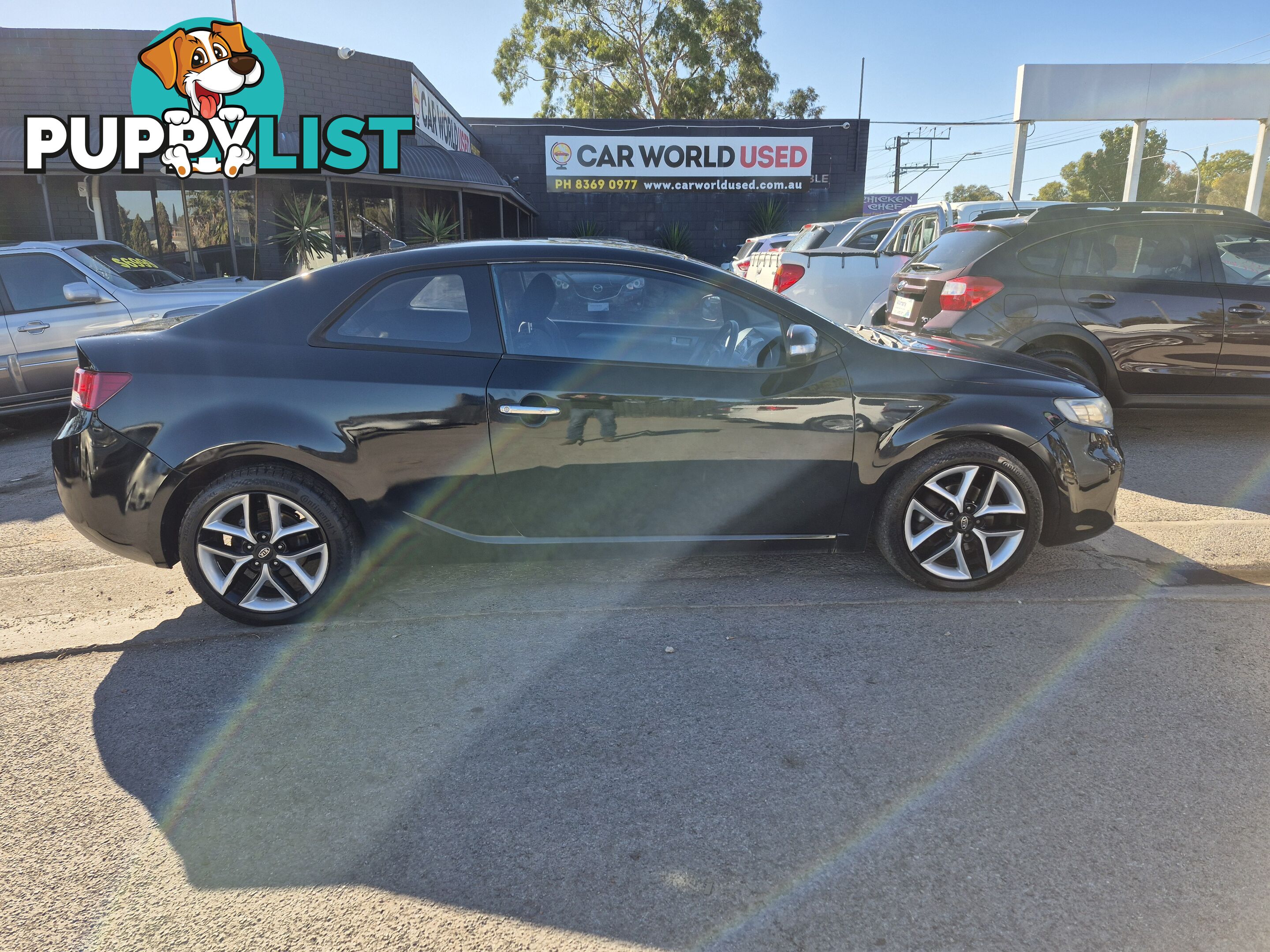 2009 KIA Cerato TD KOUP Coupe Automatic
