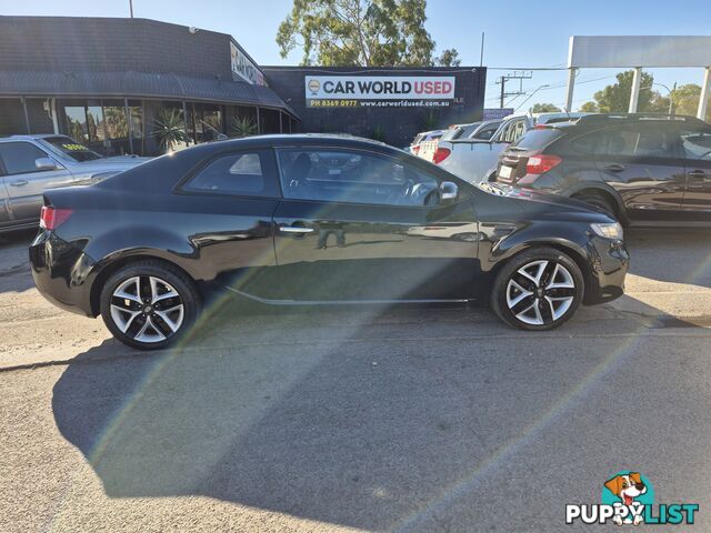 2009 KIA Cerato TD KOUP Coupe Automatic