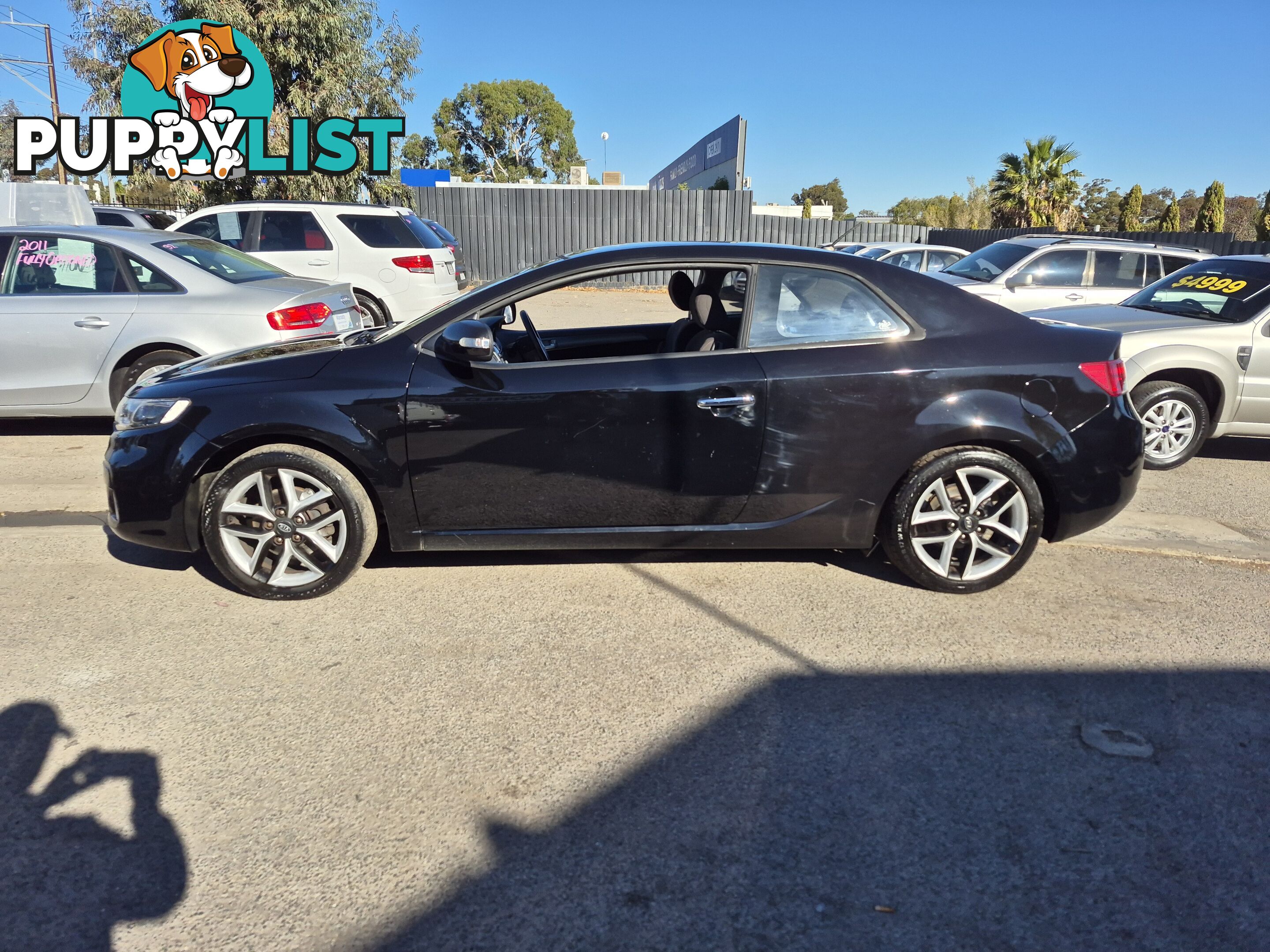 2009 KIA Cerato TD KOUP Coupe Automatic