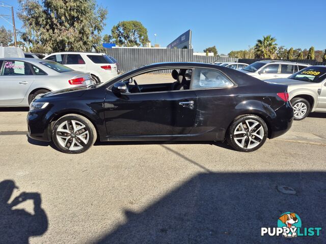 2009 KIA Cerato TD KOUP Coupe Automatic