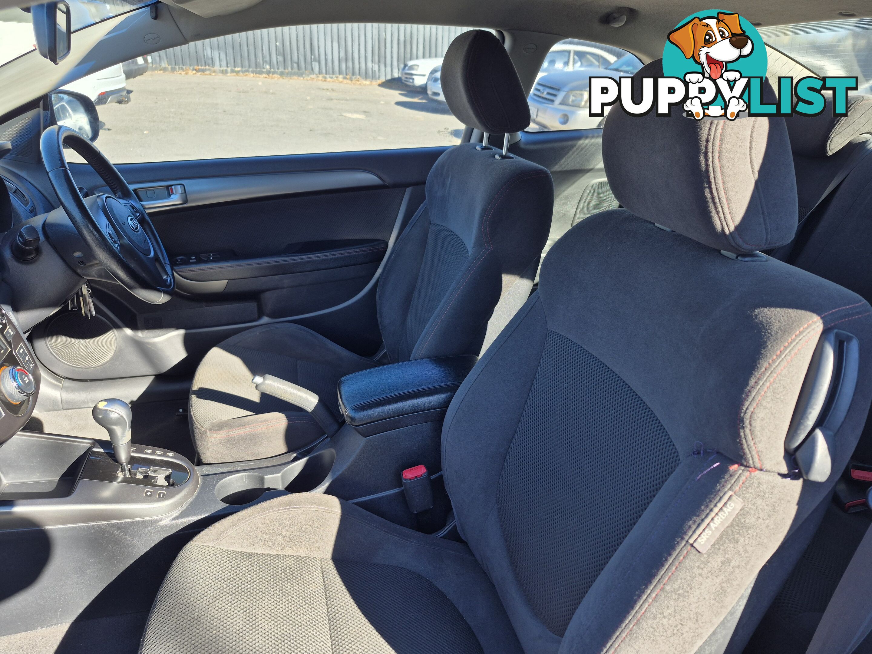 2009 KIA Cerato TD KOUP Coupe Automatic