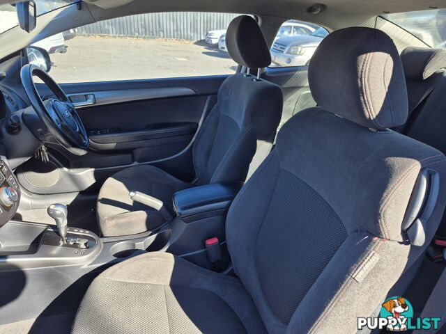 2009 KIA Cerato TD KOUP Coupe Automatic