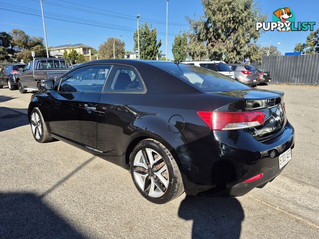 2009 KIA Cerato TD KOUP Coupe Automatic