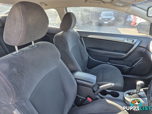 2009 KIA Cerato TD KOUP Coupe Automatic