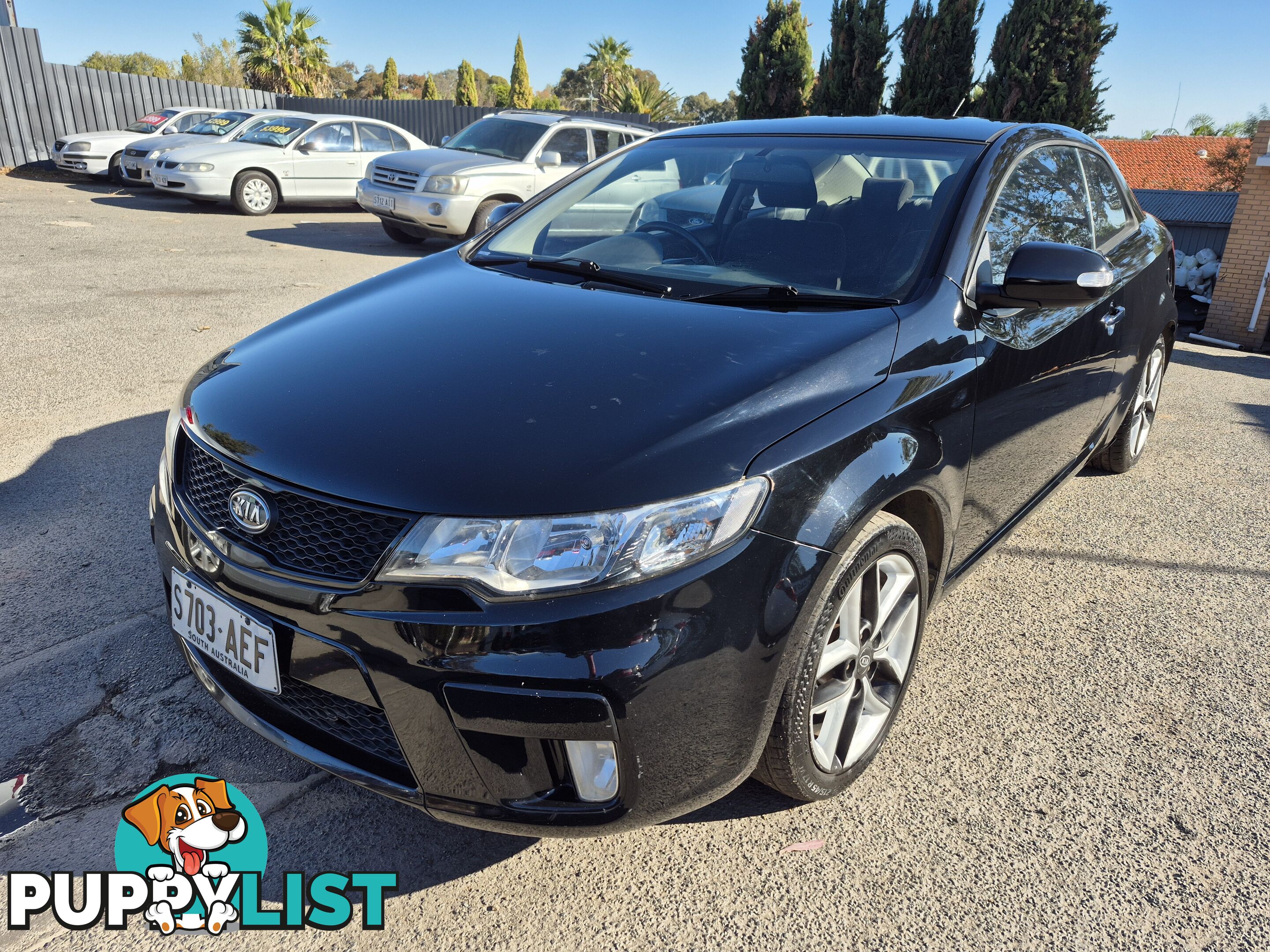 2009 KIA Cerato TD KOUP Coupe Automatic