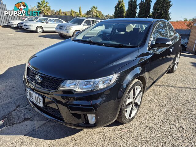 2009 KIA Cerato TD KOUP Coupe Automatic