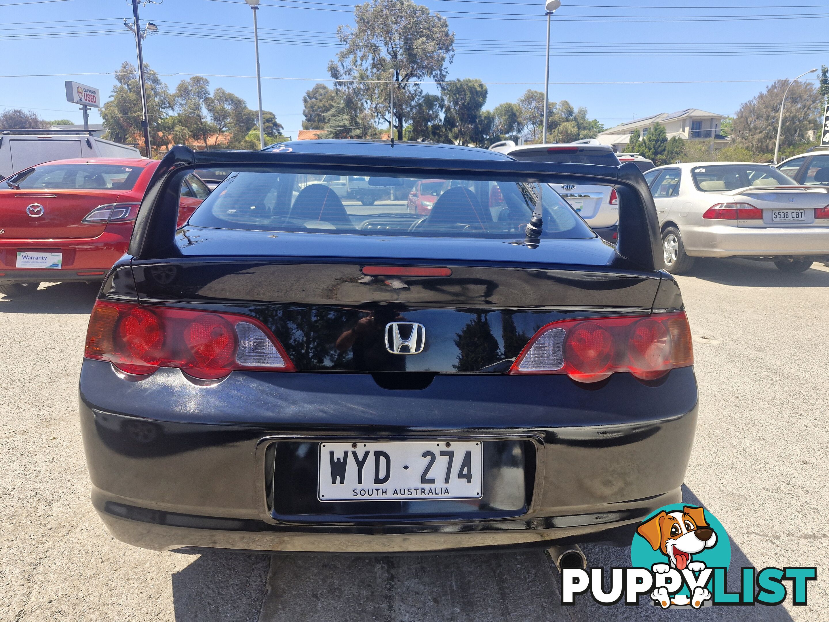 2004 Honda Integra DC LUXURY Coupe Automatic