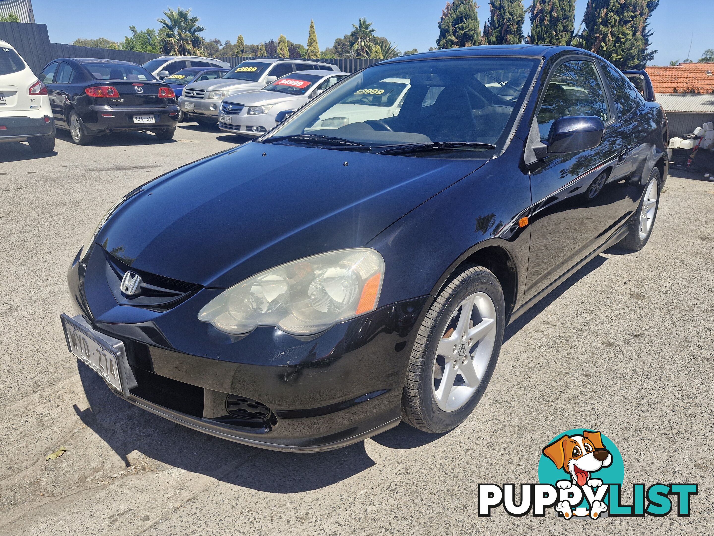 2004 Honda Integra DC LUXURY Coupe Automatic