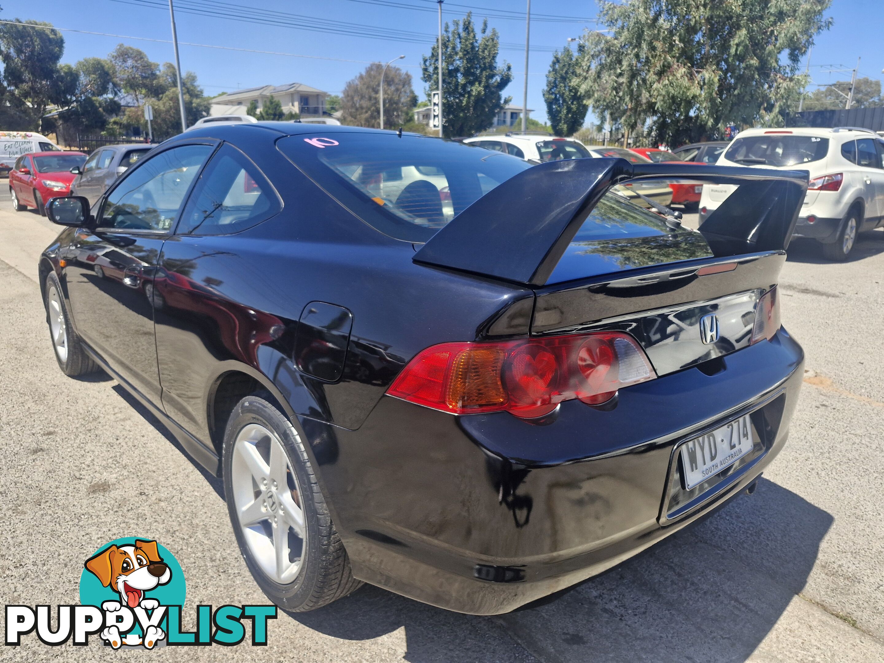 2004 Honda Integra DC LUXURY Coupe Automatic