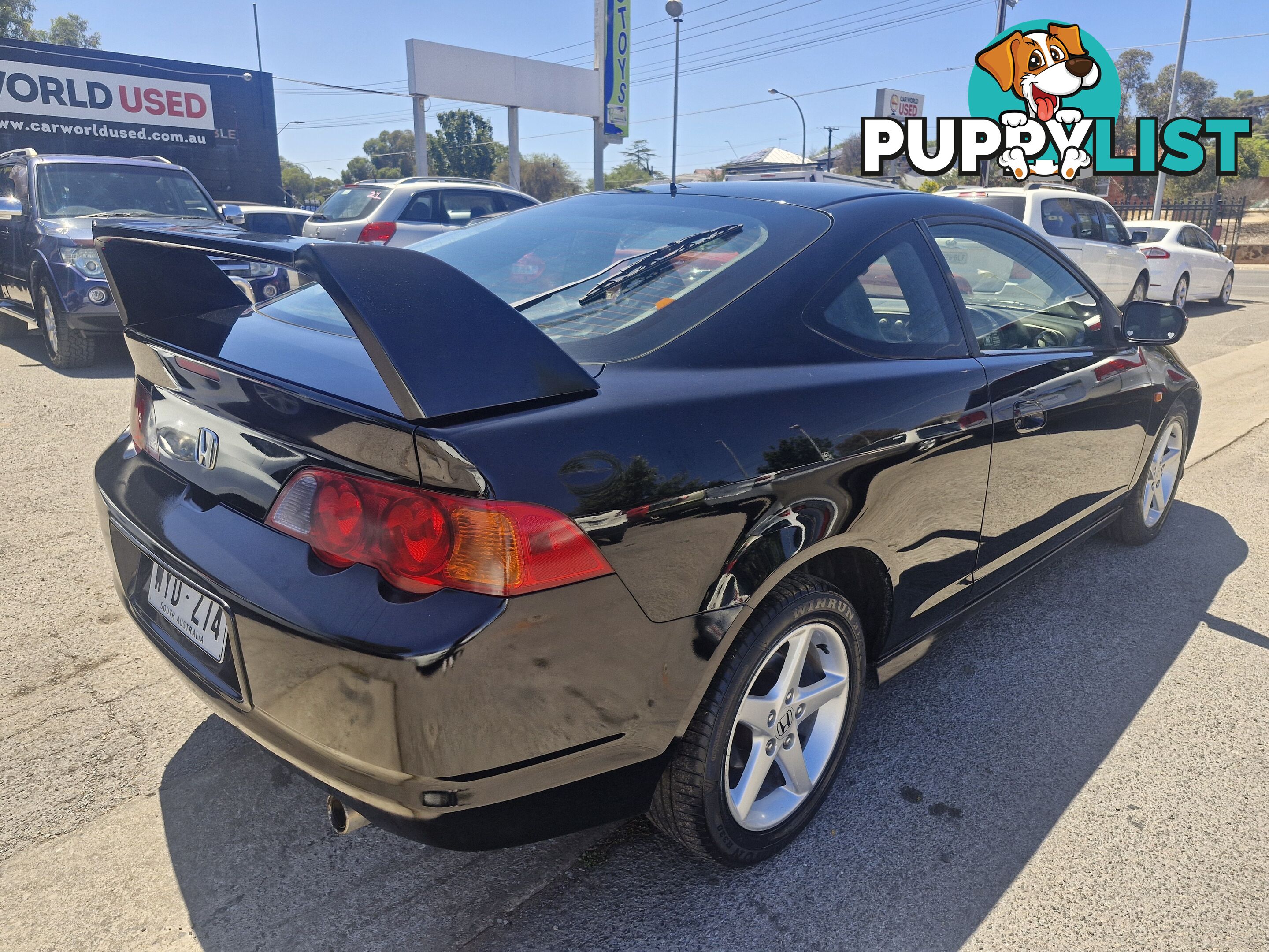 2004 Honda Integra DC LUXURY Coupe Automatic