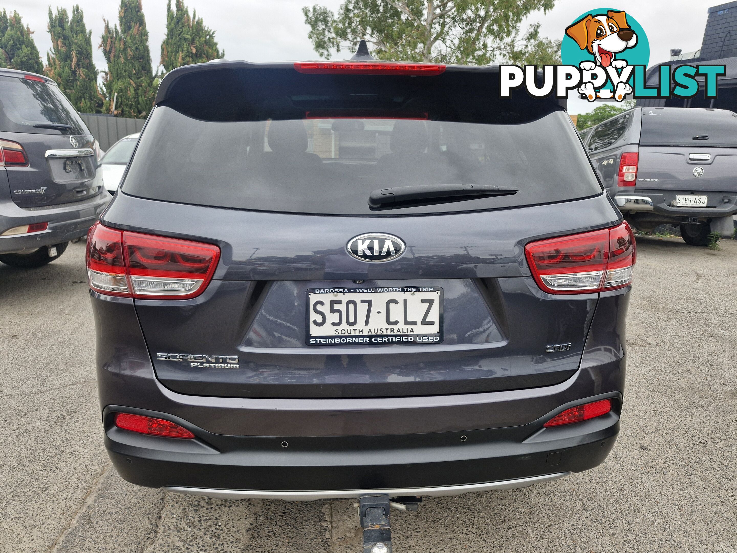 2016 Kia Sorento UM PLATINUM AWD Wagon Automatic