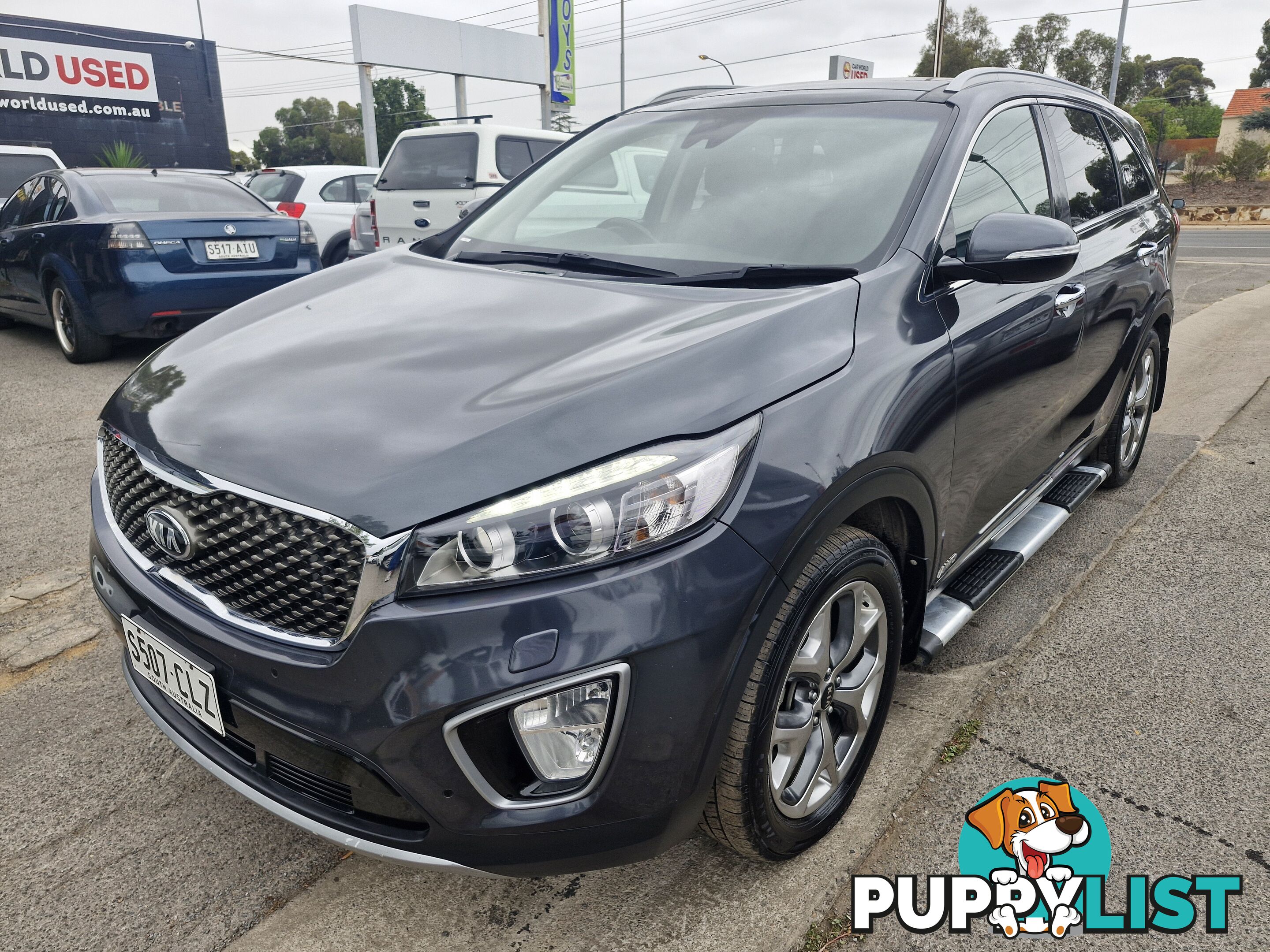 2016 Kia Sorento UM PLATINUM AWD Wagon Automatic