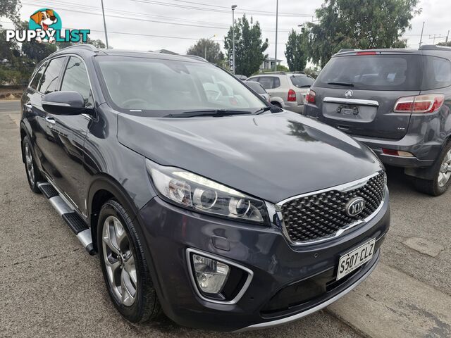 2016 Kia Sorento UM PLATINUM AWD Wagon Automatic