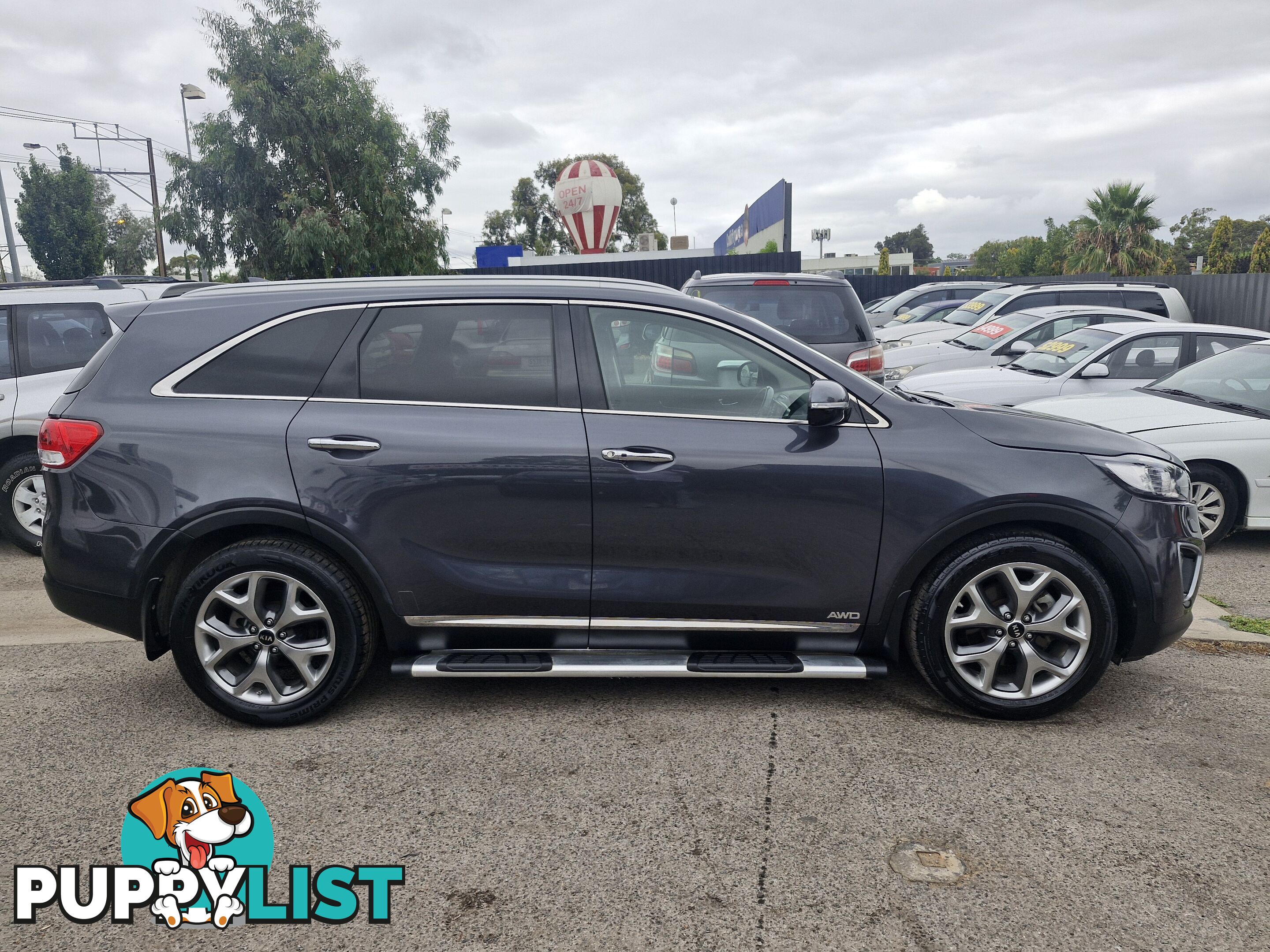 2016 Kia Sorento UM PLATINUM AWD Wagon Automatic