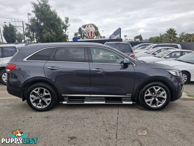 2016 Kia Sorento UM PLATINUM AWD Wagon Automatic