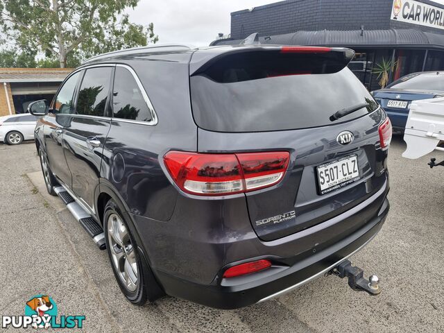 2016 Kia Sorento UM PLATINUM AWD Wagon Automatic